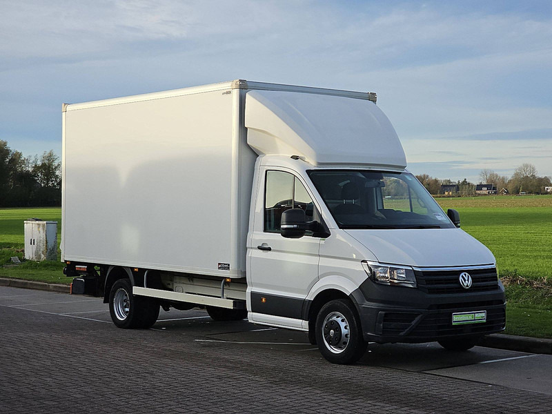 Volkswagen Crafter 50 2.0 Bakwagen Laadklep! - شاحنة مغلقة الصندوق: صورة 5 Volkswagen Crafter 50 2.0 Bakwagen Laadklep! - شاحنة مغلقة الصندوق: صورة 5