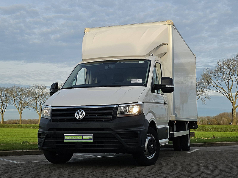 Volkswagen Crafter 50 2.0 Bakwagen Laadklep! - شاحنة مغلقة الصندوق: صورة 1 Volkswagen Crafter 50 2.0 Bakwagen Laadklep! - شاحنة مغلقة الصندوق: صورة 1