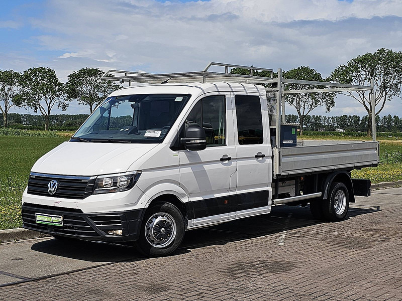Volkswagen Crafter 50 2.0 DUB.CAB Open-Laadbak - شاحنة مفتوحة: صورة 2 Volkswagen Crafter 50 2.0 DUB.CAB Open-Laadbak - شاحنة مفتوحة: صورة 2