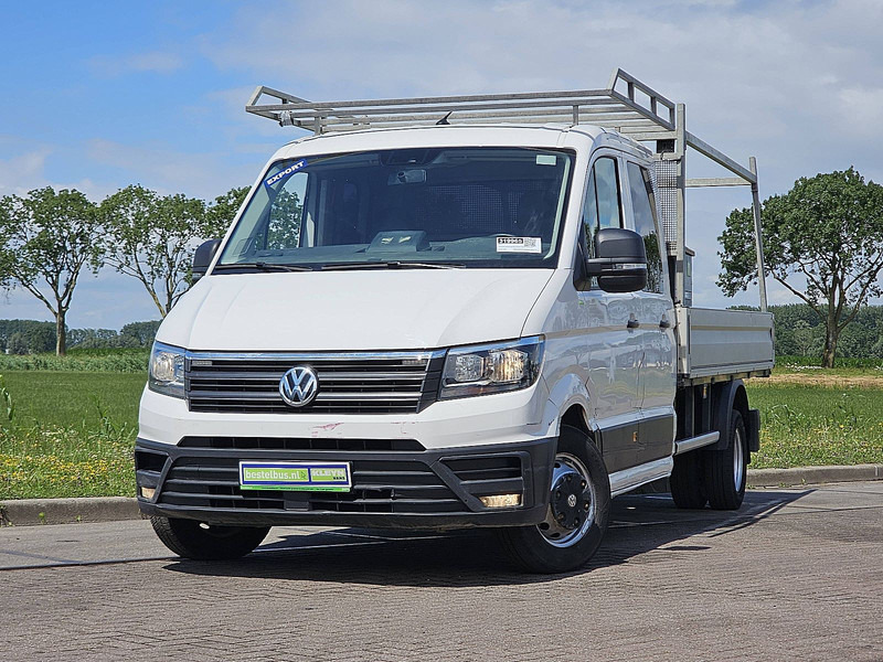 Volkswagen Crafter 50 2.0 DUB.CAB Open-Laadbak - شاحنة مفتوحة: صورة 1 Volkswagen Crafter 50 2.0 DUB.CAB Open-Laadbak - شاحنة مفتوحة: صورة 1