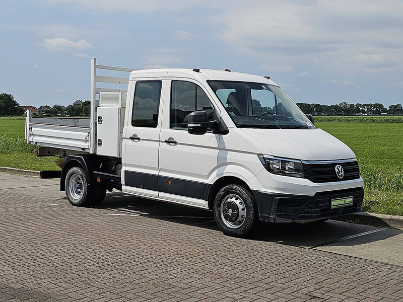 Volkswagen Crafter 50 2.0 DUB.Cab Kipper Kist! - قلاب صغير: صورة 5 Volkswagen Crafter 50 2.0 DUB.Cab Kipper Kist! - قلاب صغير: صورة 5