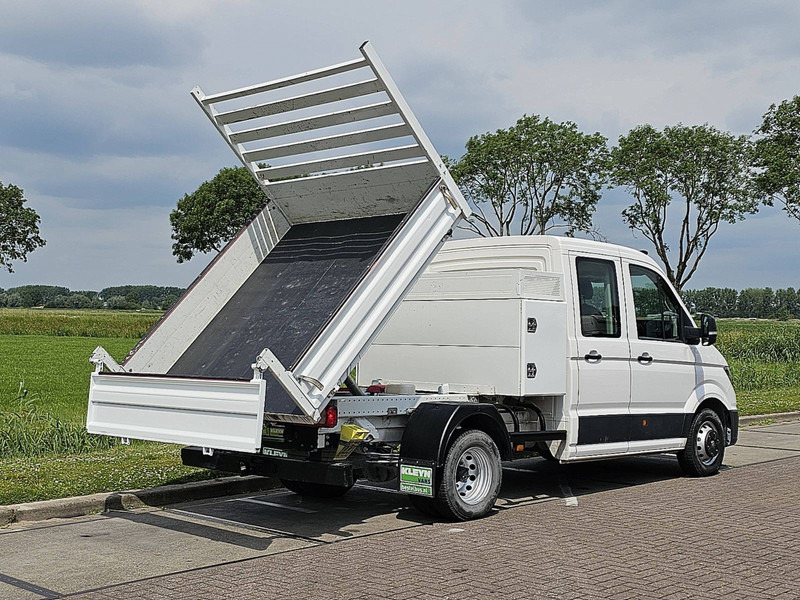 Volkswagen Crafter 50 2.0 DUB.Cab Kipper Kist! - قلاب صغير: صورة 3 Volkswagen Crafter 50 2.0 DUB.Cab Kipper Kist! - قلاب صغير: صورة 3
