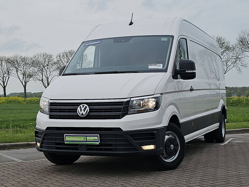 Volkswagen Crafter 50 2.0 TDI 177 DSG L4H3 - فان: صورة 1 Volkswagen Crafter 50 2.0 TDI 177 DSG L4H3 - فان: صورة 1