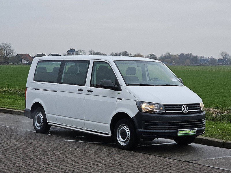 حافلة صغيرة, ميكروباص Volkswagen Transporter 2.0 TDI L2H1 Combi 9p Airco!: صورة 5