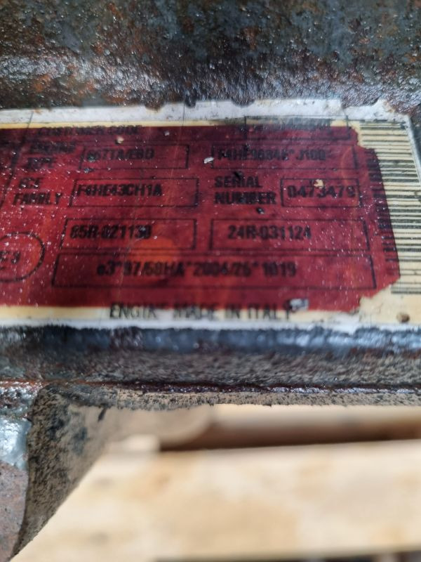 CNH FPT 667TA F4HE9684E Good used Engine (Agri) - محرك - الآلات الزراعية: صورة 2 CNH FPT 667TA F4HE9684E Good used Engine (Agri) - محرك - الآلات الزراعية: صورة 2