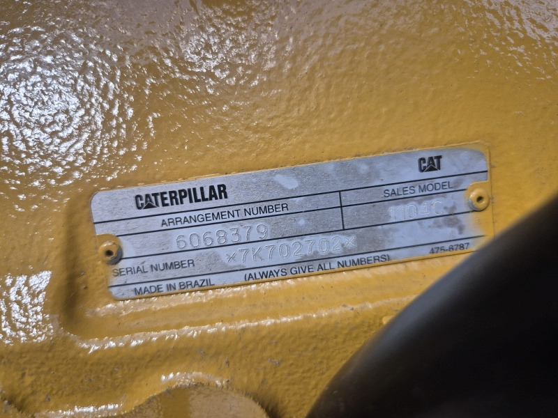 Caterpillar 3054C DITAAC Engine + Radiator - محرك - معدات صناعية: صورة 3 Caterpillar 3054C DITAAC Engine + Radiator - محرك - معدات صناعية: صورة 3