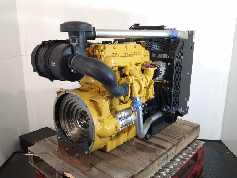 Caterpillar 3054C DITAAC Engine + Radiator - محرك - معدات صناعية: صورة 1 Caterpillar 3054C DITAAC Engine + Radiator - محرك - معدات صناعية: صورة 1