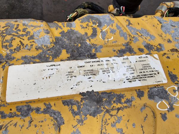 Caterpillar C9 4ZF Engine (Plant) - محرك - آلات البناء: صورة 2 Caterpillar C9 4ZF Engine (Plant) - محرك - آلات البناء: صورة 2