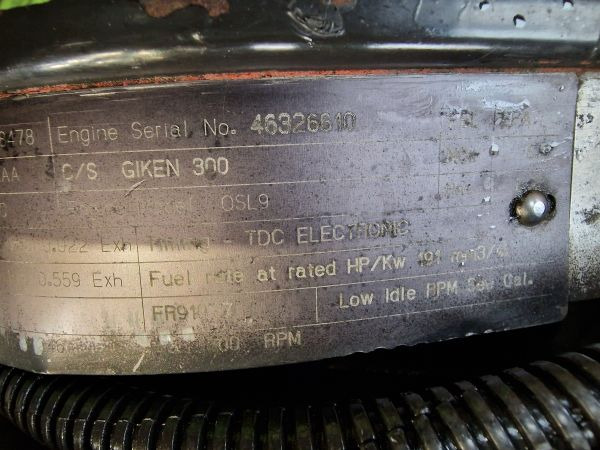 Cummins QSL9 CPL 8478 Engine (Plant) - محرك - آلات البناء: صورة 2 Cummins QSL9 CPL 8478 Engine (Plant) - محرك - آلات البناء: صورة 2