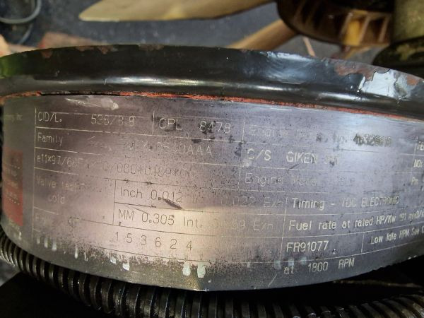 Cummins QSL9 CPL 8478 Engine (Plant) - محرك - آلات البناء: صورة 3 Cummins QSL9 CPL 8478 Engine (Plant) - محرك - آلات البناء: صورة 3