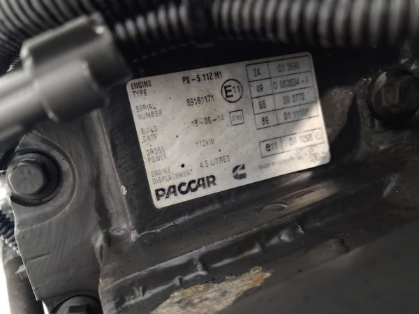 محرك - شاحنة DAF PX-5 112 H1 Engine (Truck): صورة 11 محرك - شاحنة DAF PX-5 112 H1 Engine (Truck): صورة 11