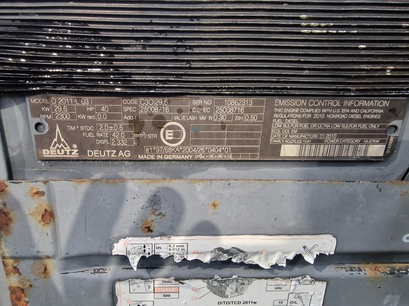 Deutz D2011 L03 I Engine (Plant) - محرك - آلات البناء: صورة 2 Deutz D2011 L03 I Engine (Plant) - محرك - آلات البناء: صورة 2