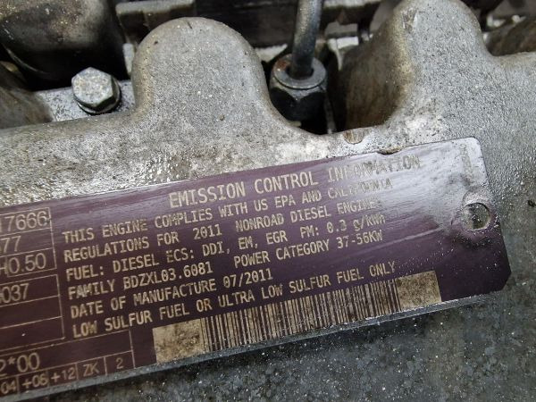 Deutz D2011 L04 Engine (Plant) - محرك - آلات البناء: صورة 2 Deutz D2011 L04 Engine (Plant) - محرك - آلات البناء: صورة 2