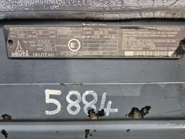 Deutz D2011 L04 I Engine (Industrial) - محرك - معدات صناعية: صورة 2 Deutz D2011 L04 I Engine (Industrial) - محرك - معدات صناعية: صورة 2