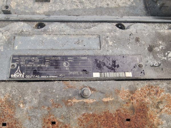 Deutz TCD 2013 L06 2V Engine (Industrial) - محرك - معدات صناعية: صورة 2 Deutz TCD 2013 L06 2V Engine (Industrial) - محرك - معدات صناعية: صورة 2