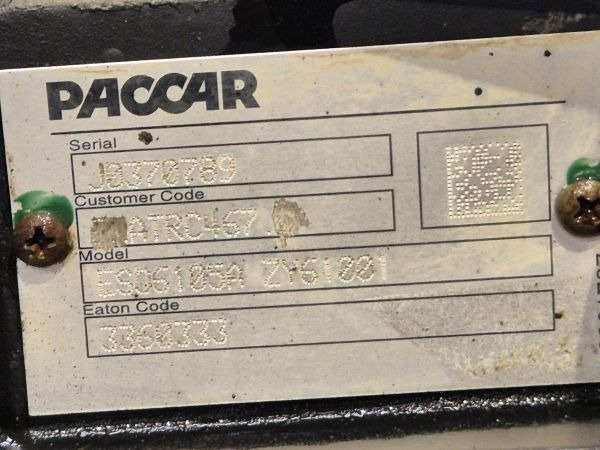 Eaton/Paccar ESO06105A ZY61001 Gearbox - صندوق التروس: صورة 2 Eaton/Paccar ESO06105A ZY61001 Gearbox - صندوق التروس: صورة 2
