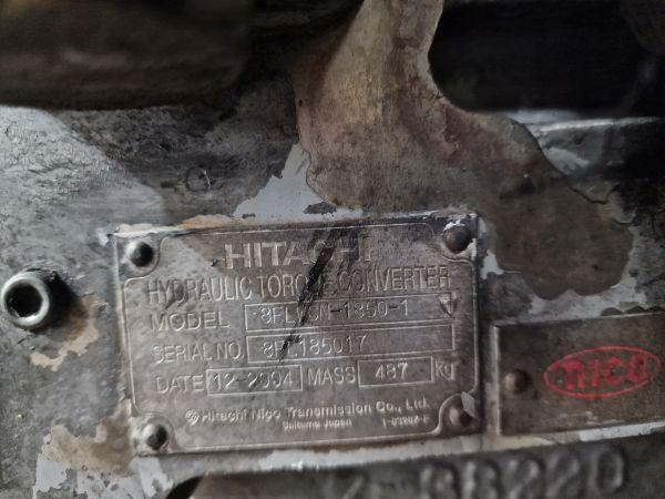 Hitachi 8FLWCN-1850-1 Gearbox - صندوق التروس: صورة 2 Hitachi 8FLWCN-1850-1 Gearbox - صندوق التروس: صورة 2