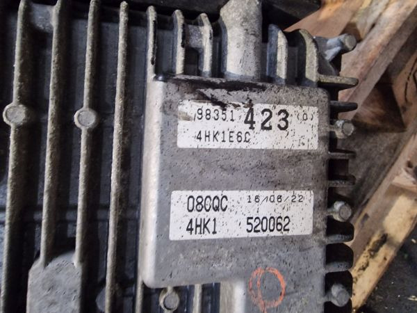 Isuzu 4HK1E6C Engine (Truck) - محرك - شاحنة: صورة 3 Isuzu 4HK1E6C Engine (Truck) - محرك - شاحنة: صورة 3
