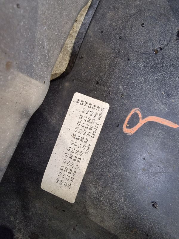 Isuzu 4HK1E6C Engine (Truck) - محرك - شاحنة: صورة 2 Isuzu 4HK1E6C Engine (Truck) - محرك - شاحنة: صورة 2