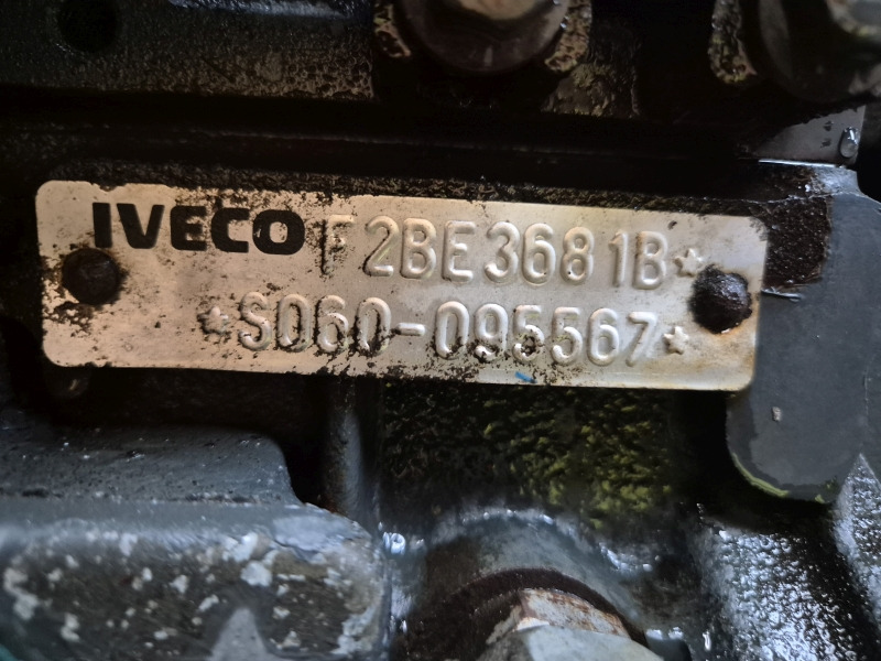 Iveco Cursor 8 E4 F2BE3681B Engine (Truck) - محرك - شاحنة: صورة 1 Iveco Cursor 8 E4 F2BE3681B Engine (Truck) - محرك - شاحنة: صورة 1