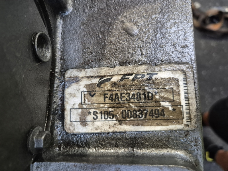 Iveco FPT N40ENT5A002 / F4AE3481D*S Engine (Plant) - محرك - آلات البناء: صورة 2 Iveco FPT N40ENT5A002 / F4AE3481D*S Engine (Plant) - محرك - آلات البناء: صورة 2