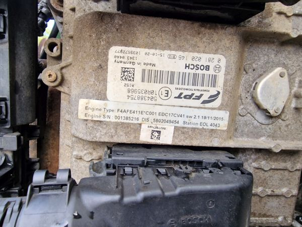 Iveco Tector 5 F4AFE411E*C001 Engine (Truck) - محرك - شاحنة: صورة 2 Iveco Tector 5 F4AFE411E*C001 Engine (Truck) - محرك - شاحنة: صورة 2