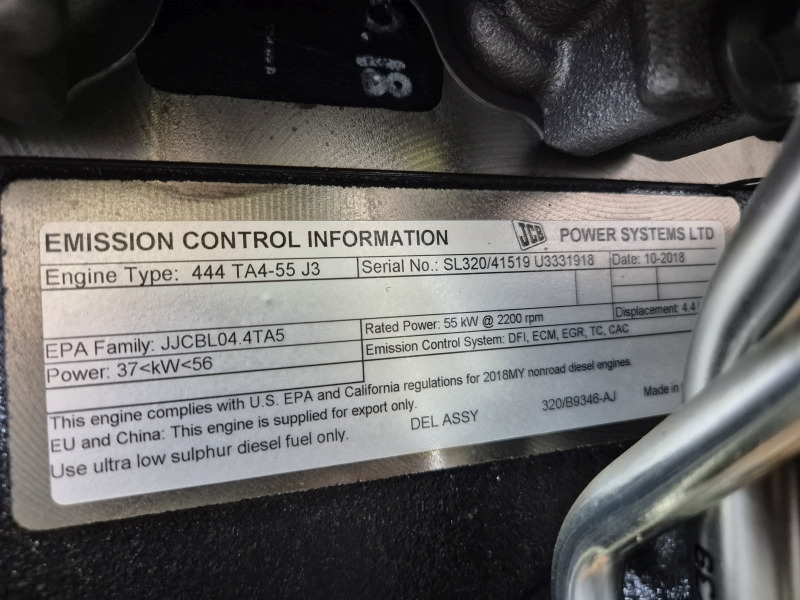 JCB 444 TA4-55 J3 Engine (Plant) - محرك - آلات البناء: صورة 2 JCB 444 TA4-55 J3 Engine (Plant) - محرك - آلات البناء: صورة 2