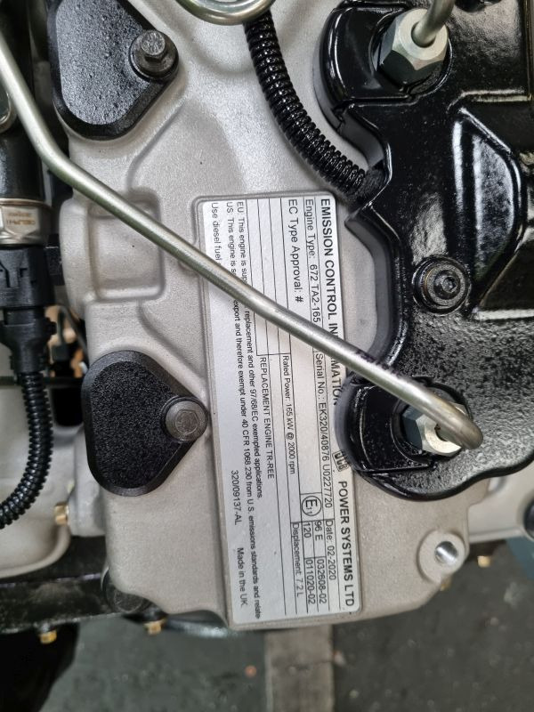 محرك - آلات البناء JCB 672 TA2-165 Engine (Plant): صورة 10