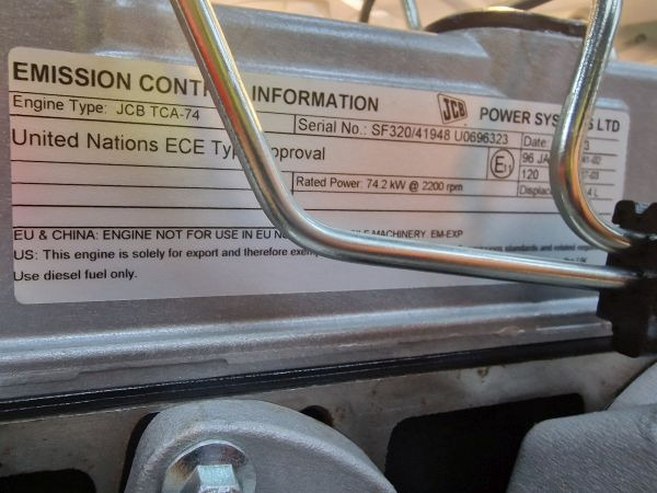 JCB TCA-74 Engine (Plant) - محرك - آلات البناء: صورة 2 JCB TCA-74 Engine (Plant) - محرك - آلات البناء: صورة 2