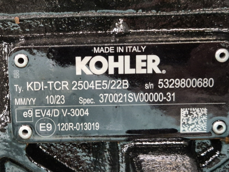 Kohler/JCB KDI-TCR 2504E5/22B New Engine (Plant) - محرك - آلات البناء: صورة 2 Kohler/JCB KDI-TCR 2504E5/22B New Engine (Plant) - محرك - آلات البناء: صورة 2