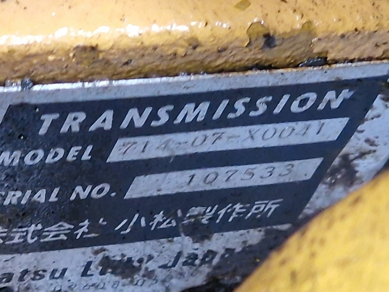 Komatsu 714-07-X0041  WA470 Wheel Loader Gearbox Industrial - صندوق التروس - معدات صناعية: صورة 2 Komatsu 714-07-X0041  WA470 Wheel Loader Gearbox Industrial - صندوق التروس - معدات صناعية: صورة 2