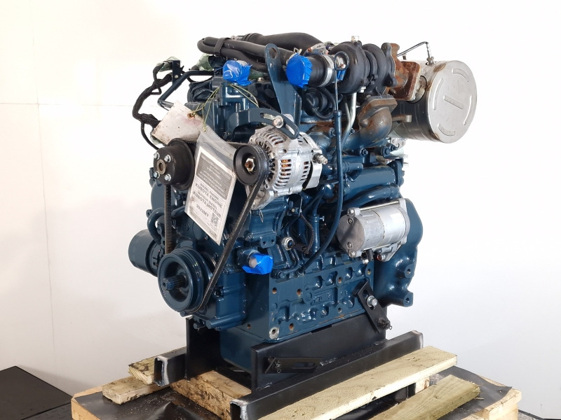 جديدة محرك - آلات البناء Kubota D1803-CR-T-EW01 New Engine (Plant): صورة 6