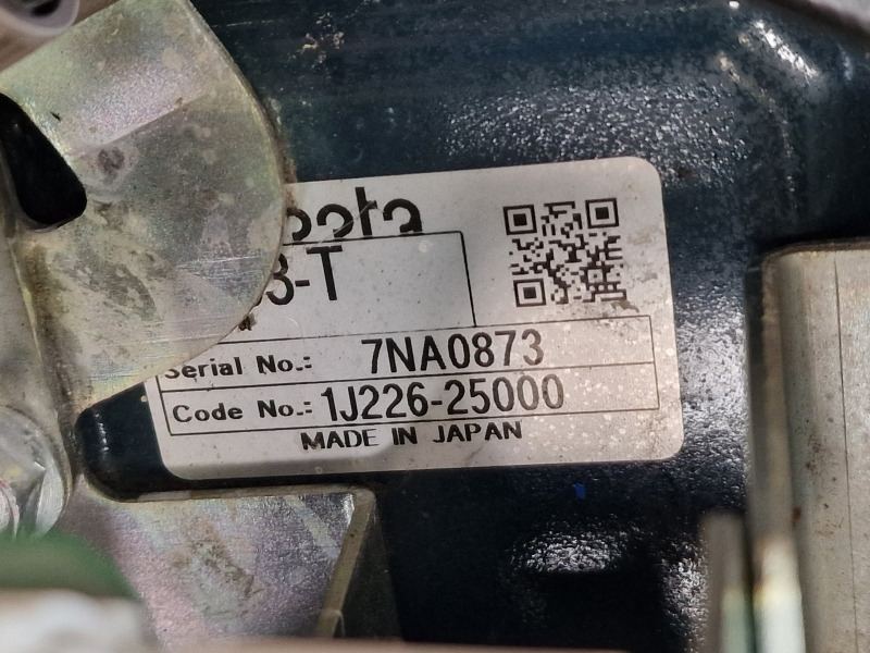جديدة محرك - آلات البناء Kubota D1803-CR-T-EW01 New Engine (Plant): صورة 11