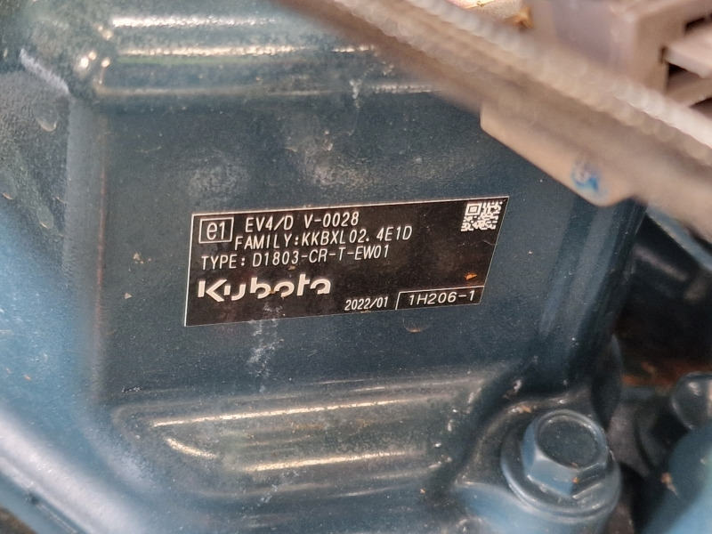جديدة محرك - آلات البناء Kubota D1803-CR-T-EW01 New Engine (Plant): صورة 12