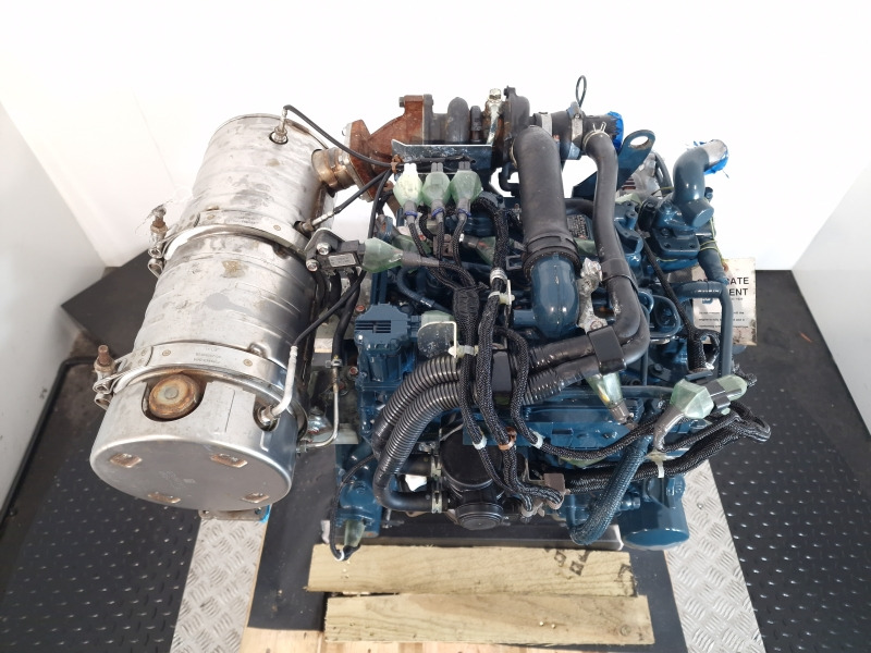 جديدة محرك - آلات البناء Kubota D1803-CR-T-EW01 New Engine (Plant): صورة 10