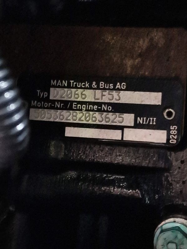 MAN D2066 LF53 Engine (Truck) - محرك - شاحنة: صورة 2 MAN D2066 LF53 Engine (Truck) - محرك - شاحنة: صورة 2