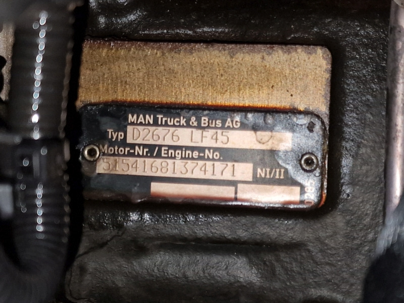 MAN D2676 LF45 Engine (Truck) - محرك - شاحنة: صورة 2 MAN D2676 LF45 Engine (Truck) - محرك - شاحنة: صورة 2