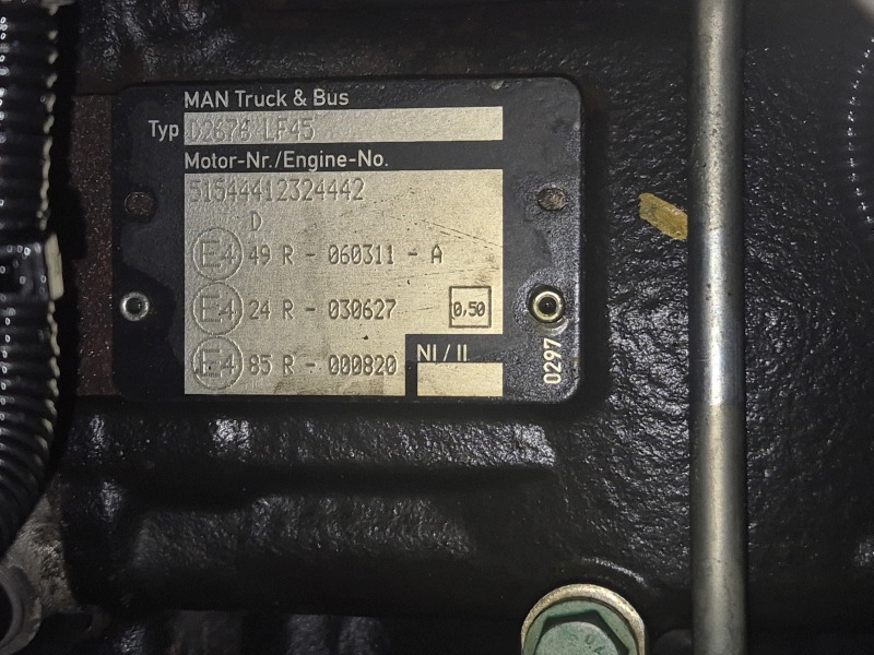 MAN D2676 LF45 Engine (Truck) - محرك - شاحنة: صورة 2 MAN D2676 LF45 Engine (Truck) - محرك - شاحنة: صورة 2