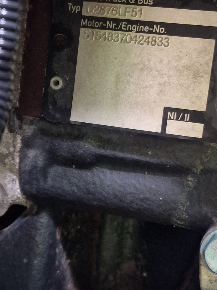 MAN D2676 LF51 Engine (Truck) - محرك - شاحنة: صورة 2 MAN D2676 LF51 Engine (Truck) - محرك - شاحنة: صورة 2