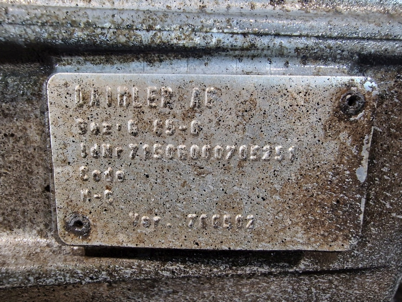 Mercedes Benz G85-6 Gearbox - صندوق التروس: صورة 2 Mercedes Benz G85-6 Gearbox - صندوق التروس: صورة 2