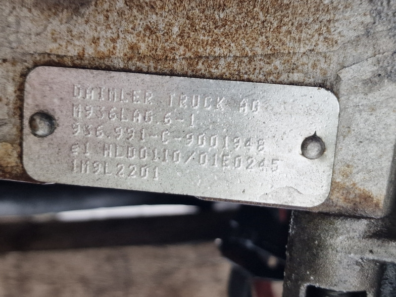 محرك - شاحنة Mercedes Benz M936LAG.6-1  Econic Spec LPG Engine (Truck): صورة 12