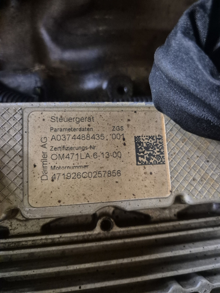 Mercedes Benz OM471LA.6-13-00 Engine (Truck) - محرك - شاحنة: صورة 2 Mercedes Benz OM471LA.6-13-00 Engine (Truck) - محرك - شاحنة: صورة 2