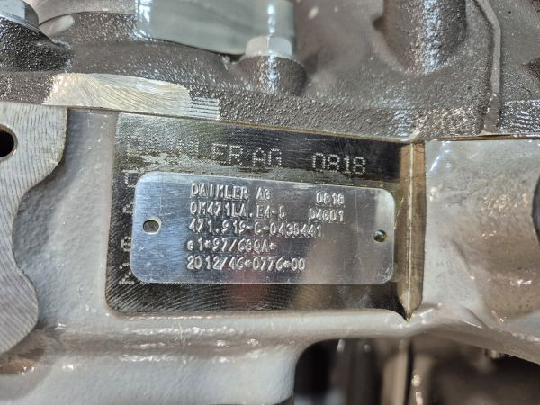Mercedes Benz OM471LA.E5-00 D4G01 Engine (Industrial) NEW - محرك - معدات صناعية: صورة 2 Mercedes Benz OM471LA.E5-00 D4G01 Engine (Industrial) NEW - محرك - معدات صناعية: صورة 2