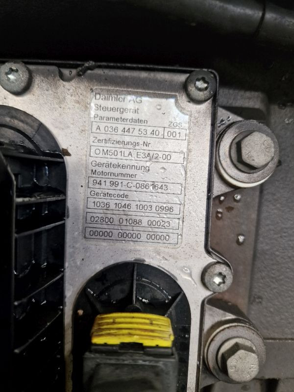 Mercedes Benz OM501LA.E3A/2-00 Engine (Industrial) - محرك - معدات صناعية: صورة 2 Mercedes Benz OM501LA.E3A/2-00 Engine (Industrial) - محرك - معدات صناعية: صورة 2