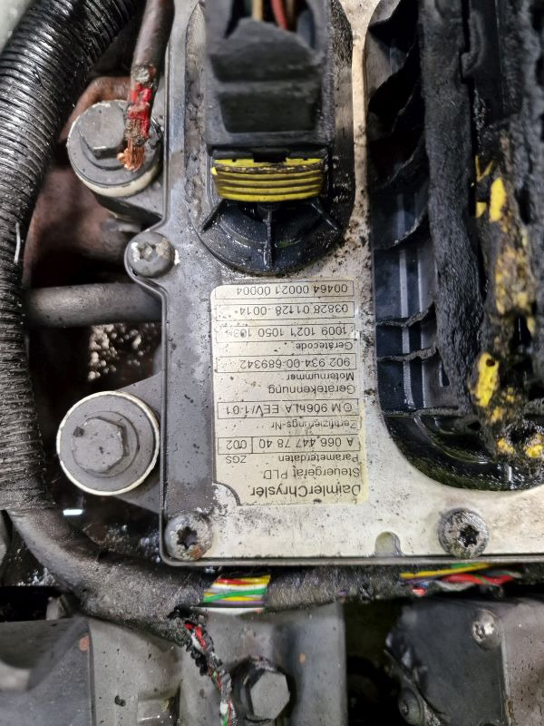 Mercedes Benz OM906HLA EEV/1-01 Engine (Bus) - محرك: صورة 2 Mercedes Benz OM906HLA EEV/1-01 Engine (Bus) - محرك: صورة 2
