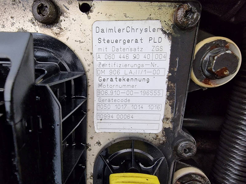 محرك - شاحنة Mercedes Benz OM906LA.II/1-00 Non Adblue Atego spec Engine (Truck): صورة 10 محرك - شاحنة Mercedes Benz OM906LA.II/1-00 Non Adblue Atego spec Engine (Truck): صورة 10