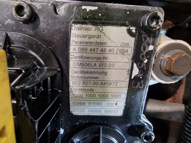محرك - شاحنة Mercedes Benz OM906LA.V/3-03 Econic Spec PTO Engine (Truck): صورة 9