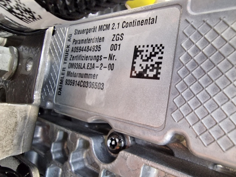 جديدة محرك - معدات صناعية Mercedes Benz OM936LA.E3A-2-00 New Engine (Industrial): صورة 11 جديدة محرك - معدات صناعية Mercedes Benz OM936LA.E3A-2-00 New Engine (Industrial): صورة 11