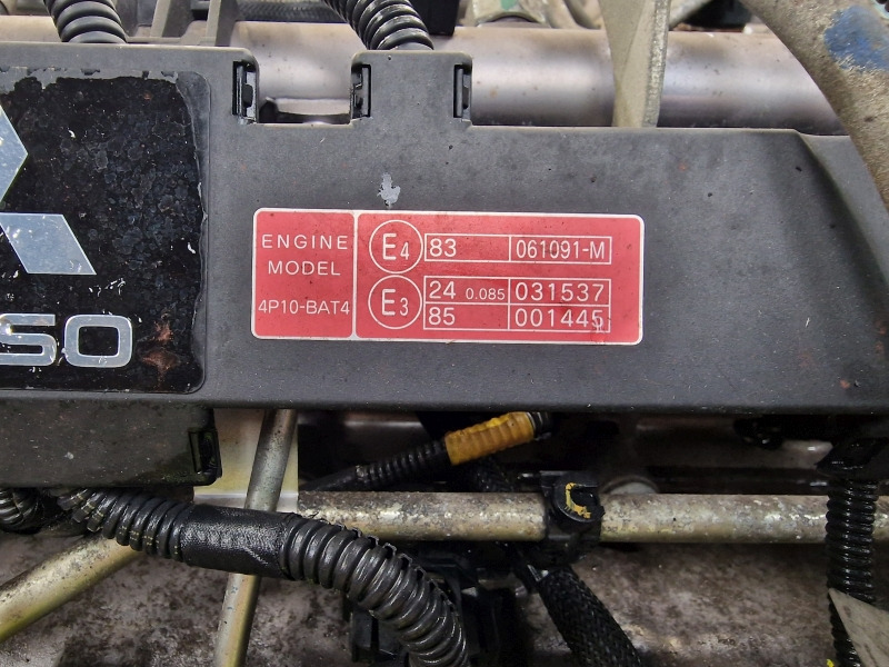 Mitsubishi 4P10-BAT4/F1CFL411M*B002 Engine (Truck) - محرك - شاحنة: صورة 2 Mitsubishi 4P10-BAT4/F1CFL411M*B002 Engine (Truck) - محرك - شاحنة: صورة 2