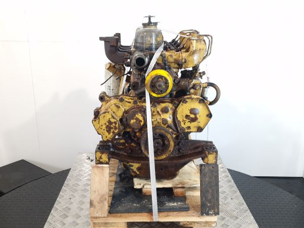 Mitsubishi S4E Engine (Plant) - محرك - آلات البناء: صورة 5 Mitsubishi S4E Engine (Plant) - محرك - آلات البناء: صورة 5